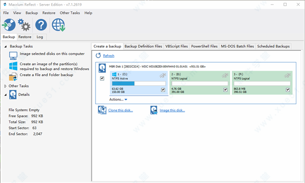 macrium reflect绿色破解版