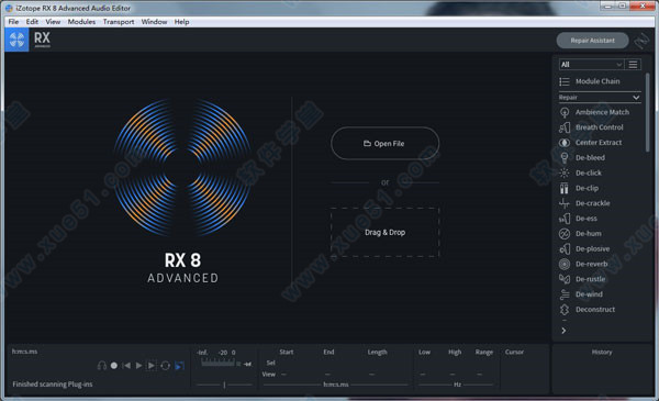 iZotope RX8破解版