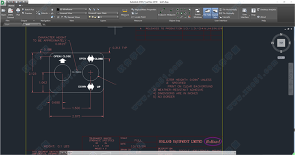 DWG Trueview2021破解版