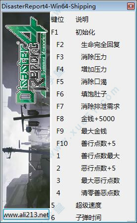 绝体绝命都市4修改器