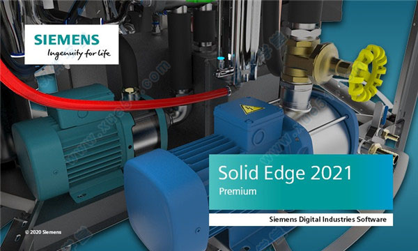 Siemens Solid Edge 2021中文破解版