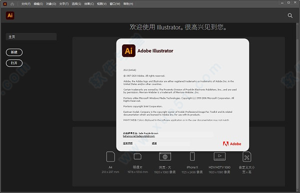 Adobe Illustrator 2021中文破解版