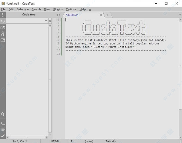 CudaText免费版