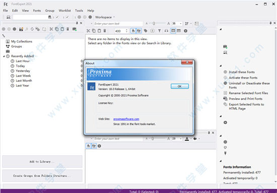 fontexpert 2021破解版