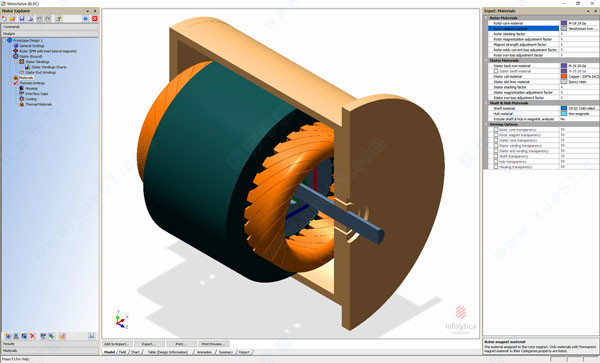 Siemens Simcenter MotorSolve 2020中文破解版