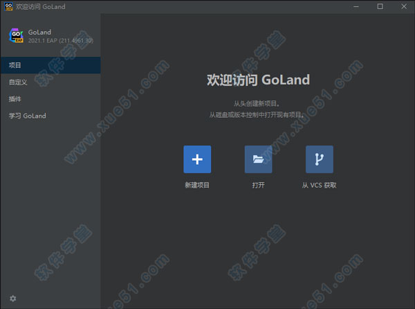 JetBrains GoLand 2021.1中文破解版