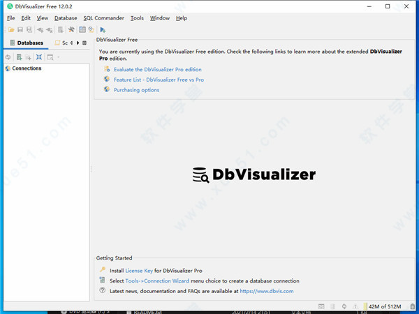 dbvisualizer license