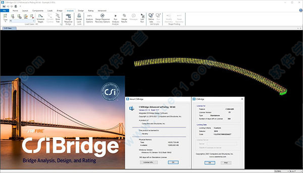 CSI Bridge Advanced 23