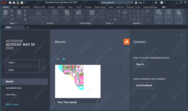 AutoCAD Map 2022中文破解版