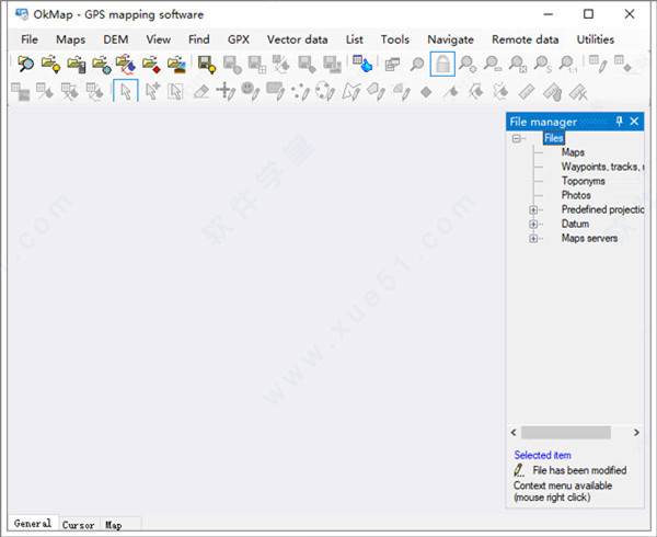 OkMap Desktop 16完整破解版