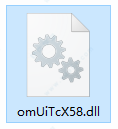 omUiTcX58.dll 32/64位